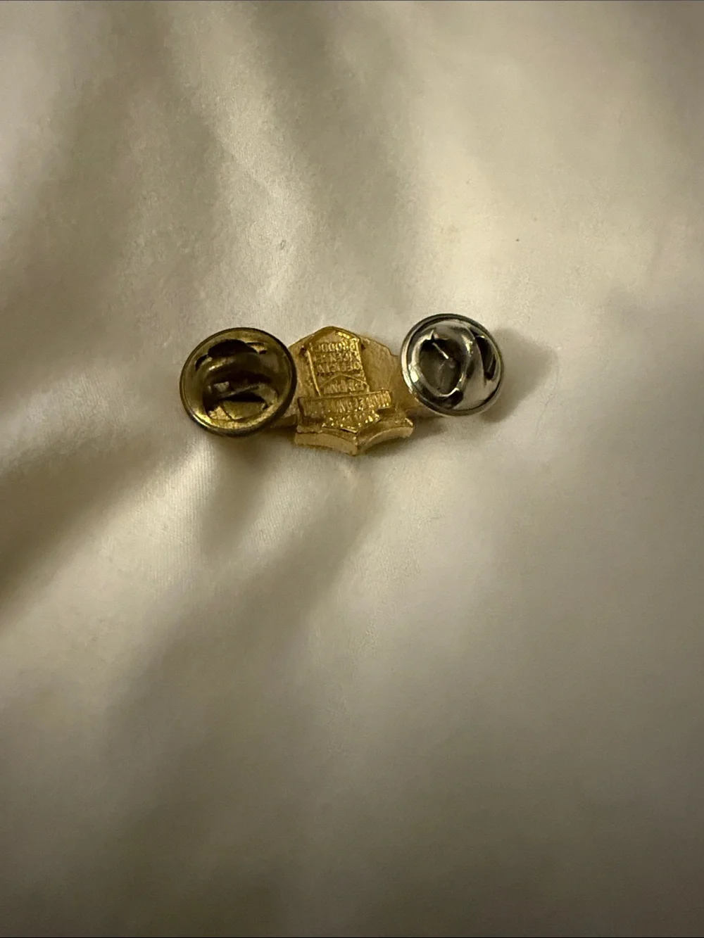 Harley-Davidson Black and Gold Bar & Shield Pin